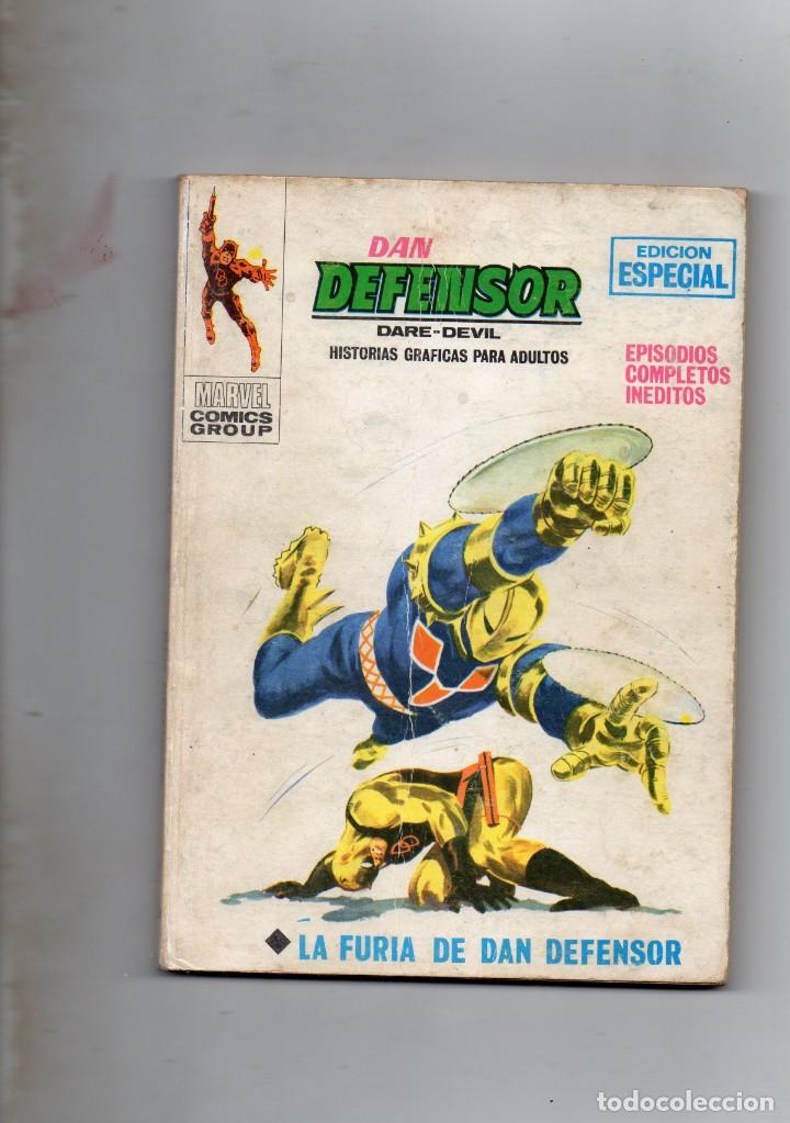 C&oacute;mics: COMIC VERTICE 1970 DAN DEFENSOR VOL1 N&ordm; 10 (NORMAL ESTADO) - Foto 1