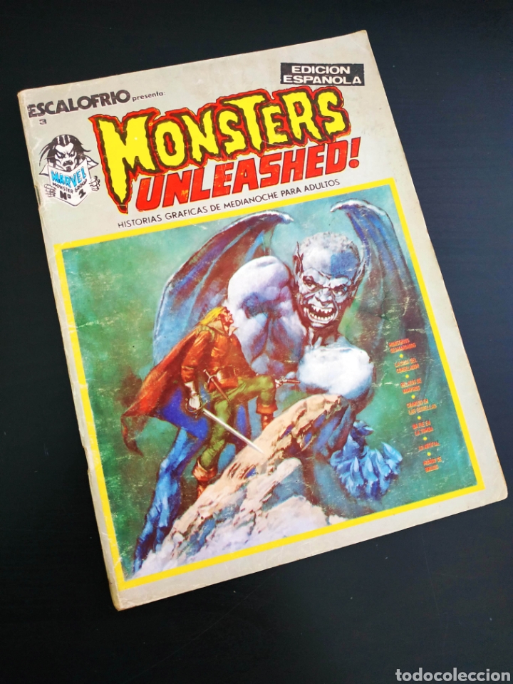 C&oacute;mics: MUY BUEN ESTADO ESCALOFRIO 3 VERTICE MONSTERS - Foto 1