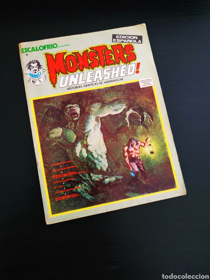 C&oacute;mics: MUY BUEN ESTADO ESCALOFRIO 6 VERTICE MONSTERS - Foto 1