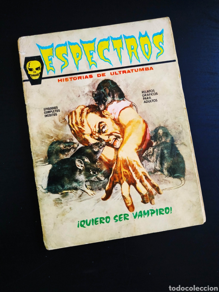 C&oacute;mics: NORMAL ESTADO ESPECTROS 5 VERTICE - Foto 1