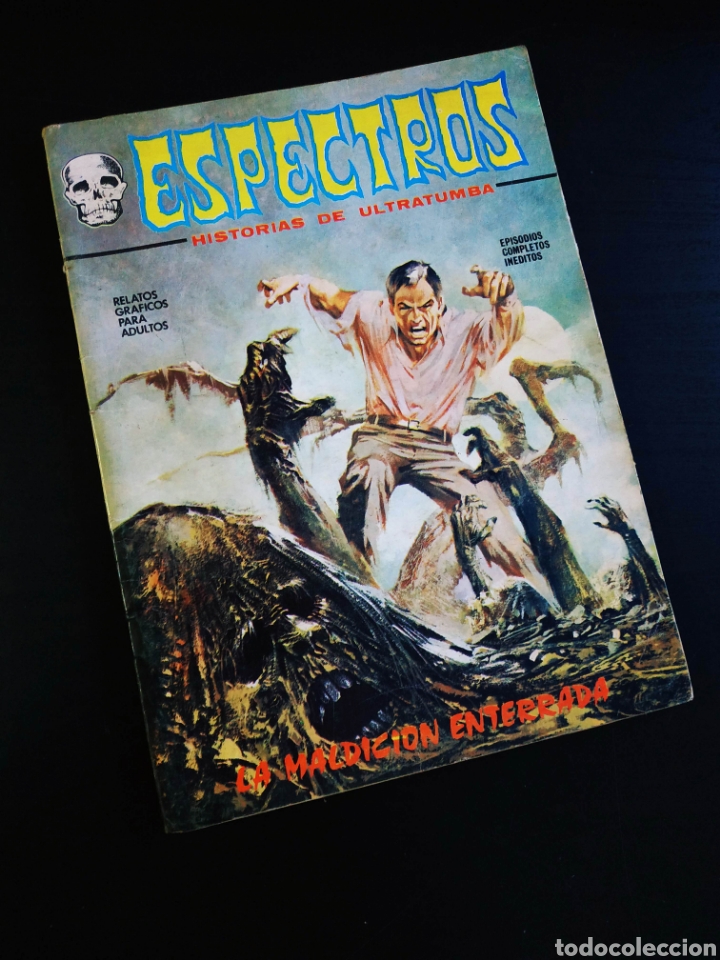 C&oacute;mics: BUEN ESTADO ESPECTROS 7 VERTICE - Foto 1