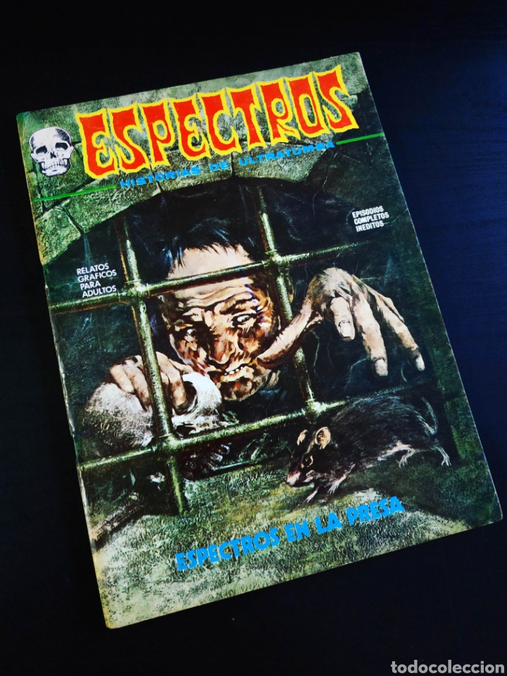 C&oacute;mics: MUY BUEN ESTADO ESPECTROS 9 VERTICE - Foto 1