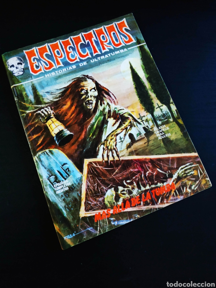 C&oacute;mics: MUY BUEN ESTADO ESPECTROS 12 VERTICE - Foto 1
