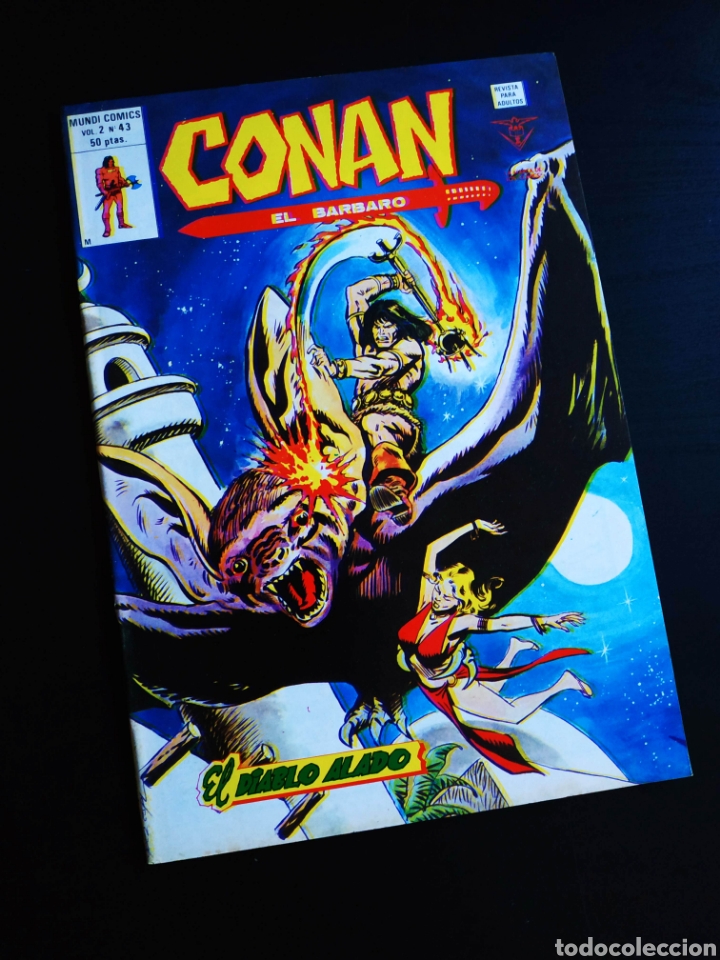 C&oacute;mics: DE KIOSCO CONAN 43 VERTICE VOL II - Foto 1