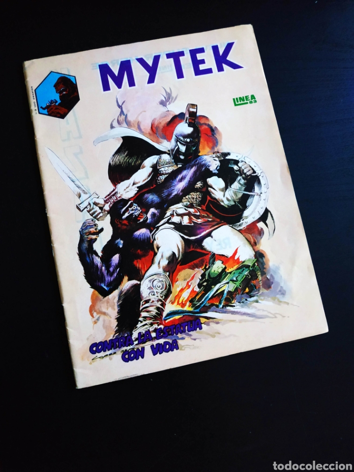 C&oacute;mics: MUY BUEN ESTADO MYTEK 3 VERTICE LINEA 83 - Foto 1