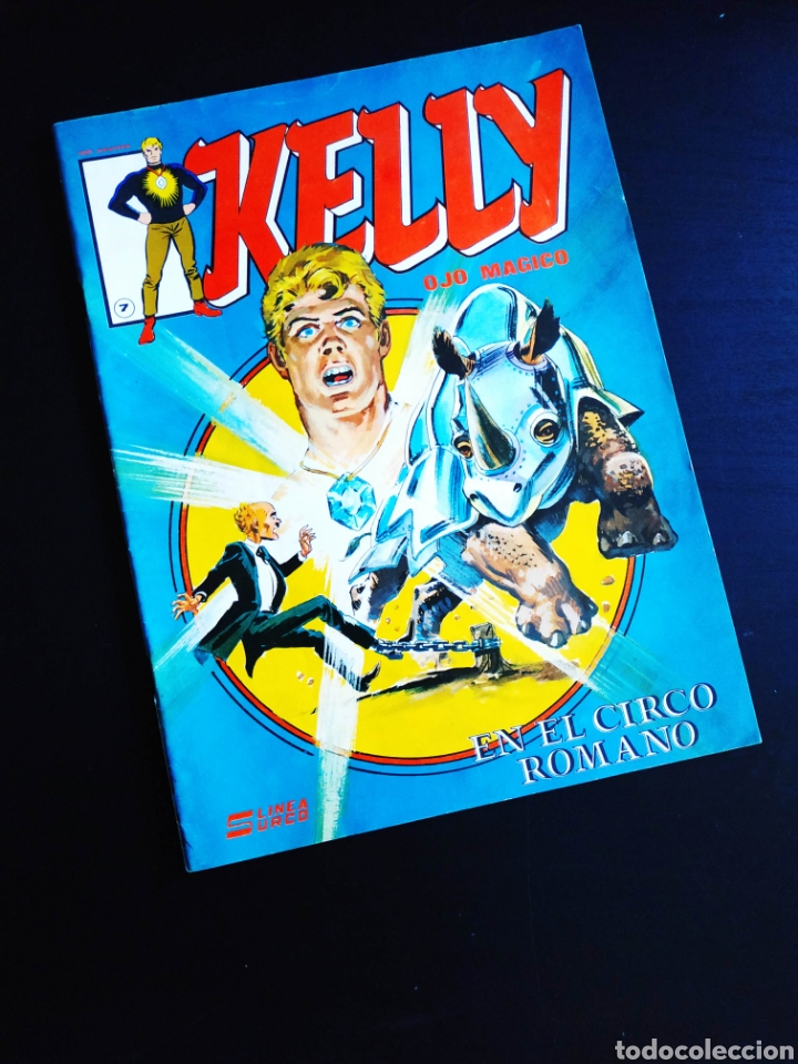 C&oacute;mics: EXCELENTE ESTADO KELLY 7 VERTICE LINEA SURCO - Foto 1