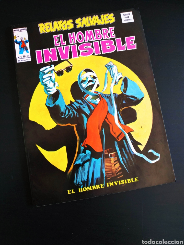C&oacute;mics: DE KIOSCO RELATOS SALVAJES 31 VERTICE - Foto 1