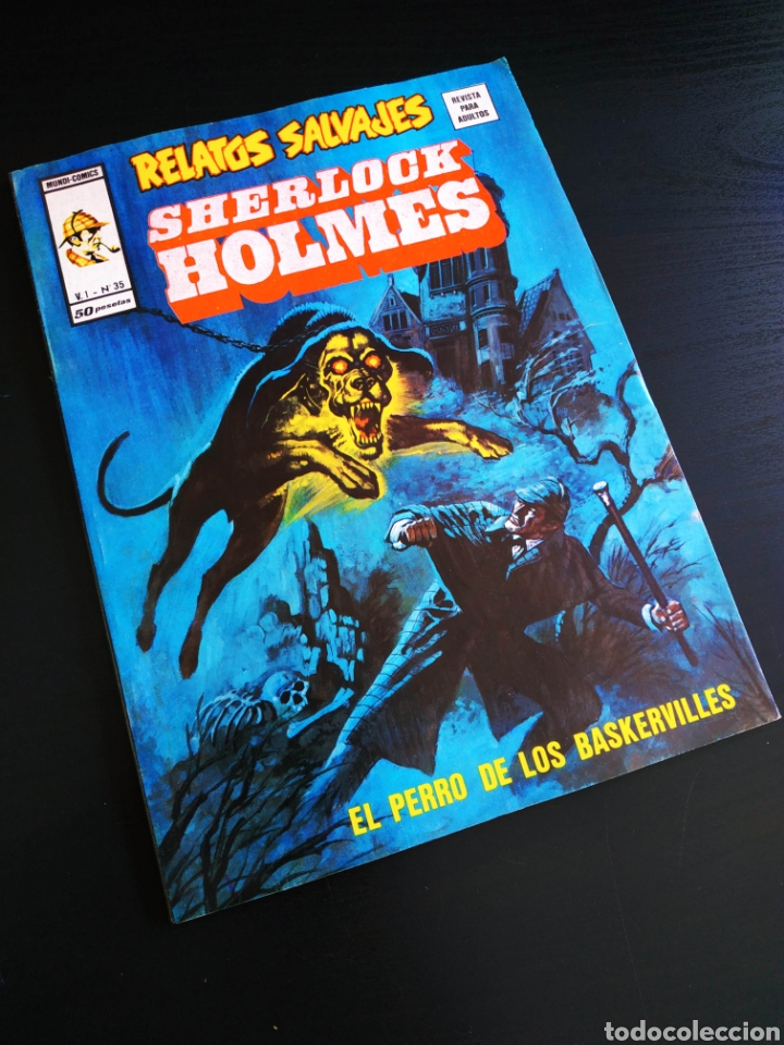 C&oacute;mics: DE KIOSCO RELATOS SALVAJES 35 VERTICE - Foto 1