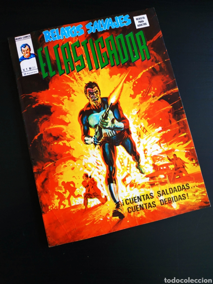 C&oacute;mics: DE KIOSCO RELATOS SALVAJES 33 VERTICE - Foto 1
