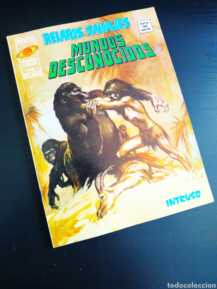 C&oacute;mics: DE KIOSCO RELATOS SALVAJES 29 VERTICE - Foto 1