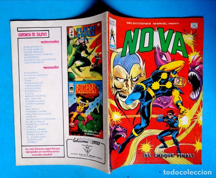 C&oacute;mics: NOVA VOL.1 N&ordm; 38 &iexcl; EL CHOQUE FINAL ! - V&Eacute;RTICE 1978 BUEN ESTADO - Foto 2