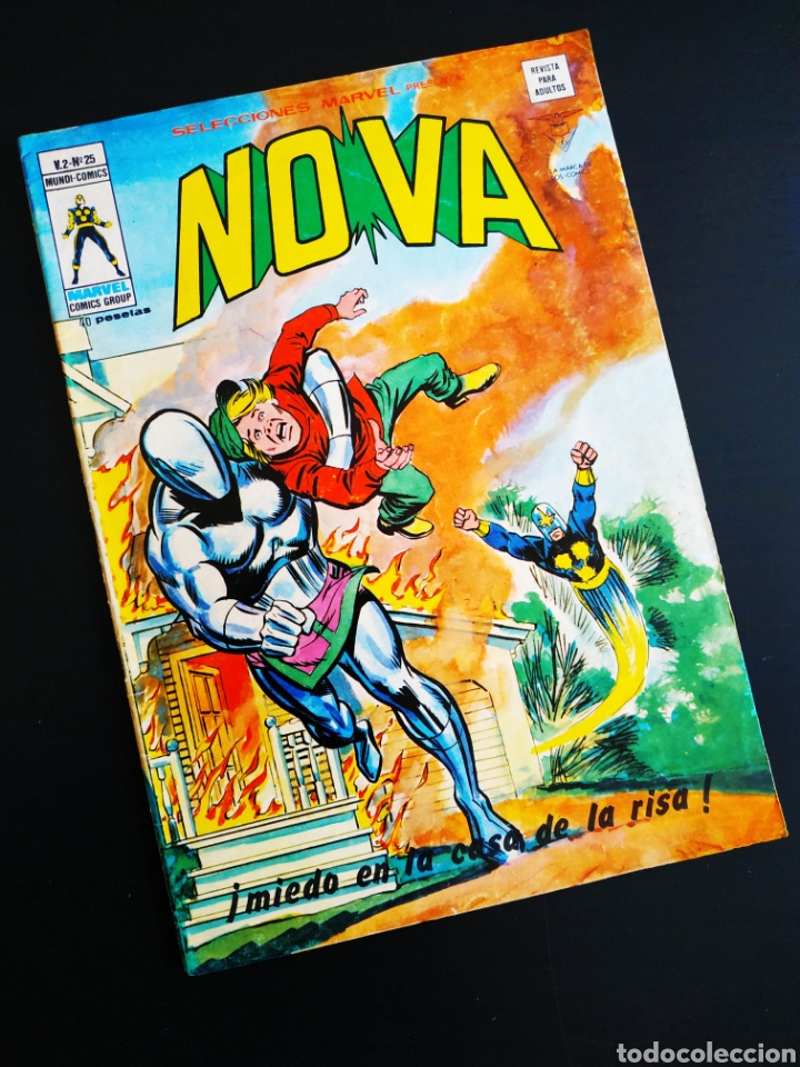 C&oacute;mics: MUY BUEN ESTADO SELECCIONES MARVEL 25 NOVA VERTICE - Foto 1