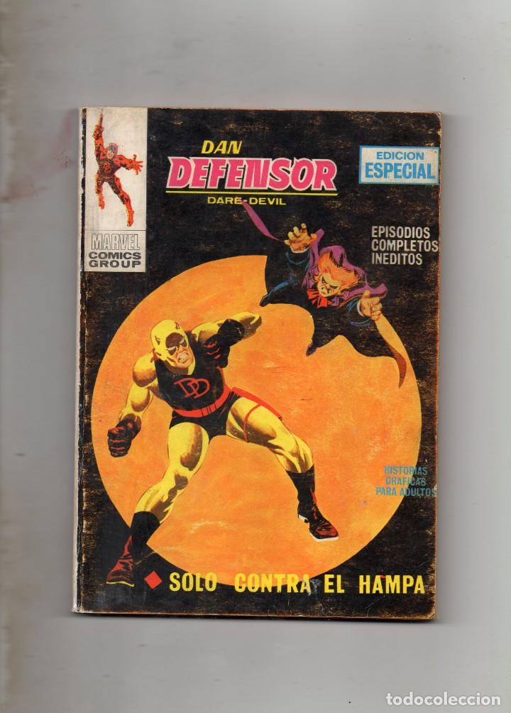C&oacute;mics: COMIC VERTICE 1970 DAN DEFENSOR VOL1 N&ordm; 9 ( BUEN ESTADO ) - Foto 1