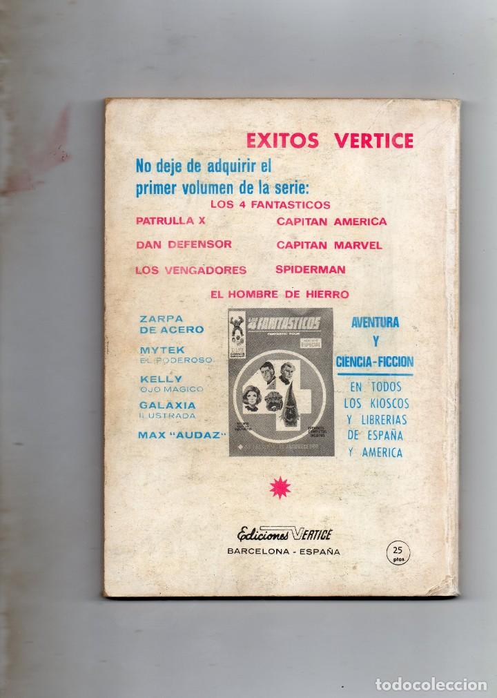 C&oacute;mics: COMIC VERTICE 1970 DAN DEFENSOR VOL1 N&ordm; 9 ( BUEN ESTADO ) - Foto 2
