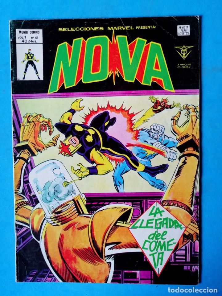C&oacute;mics: NOVA VOL.1 N&ordm; 41 - LA LLEGADA DEL COMETA - V&Eacute;RTICE 1978 - Foto 1