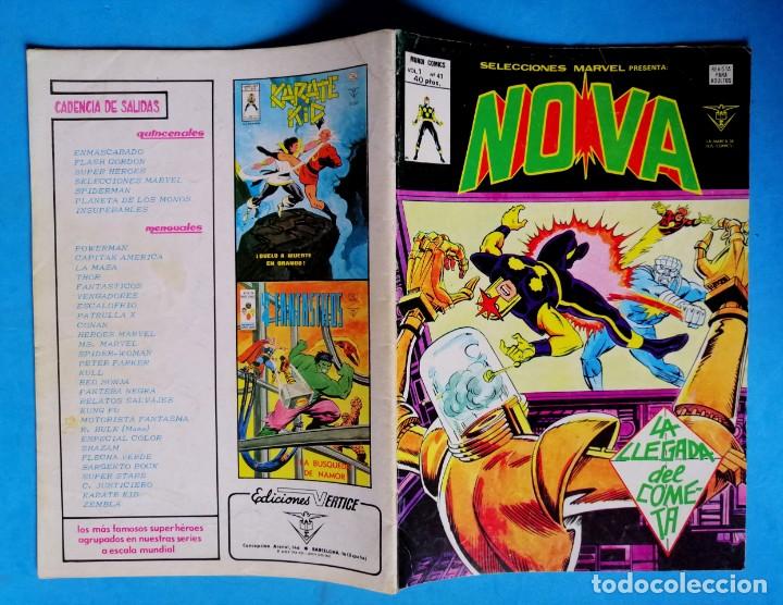 C&oacute;mics: NOVA VOL.1 N&ordm; 41 - LA LLEGADA DEL COMETA - V&Eacute;RTICE 1978 - Foto 2