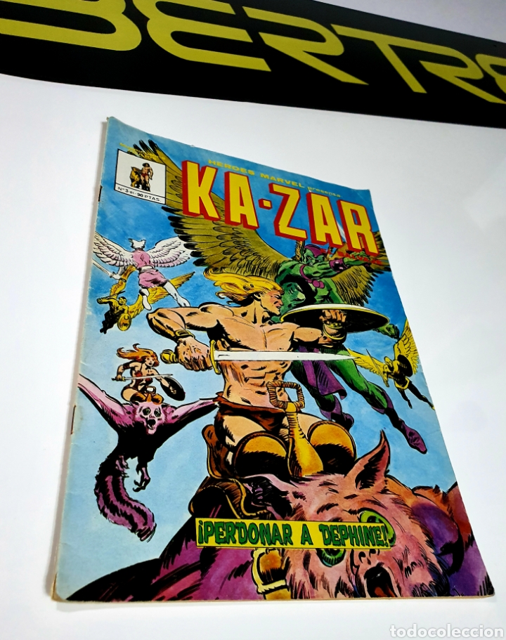 C&oacute;mics: KA-ZAR N&deg; 3 a&ntilde;o 81 - Foto 1
