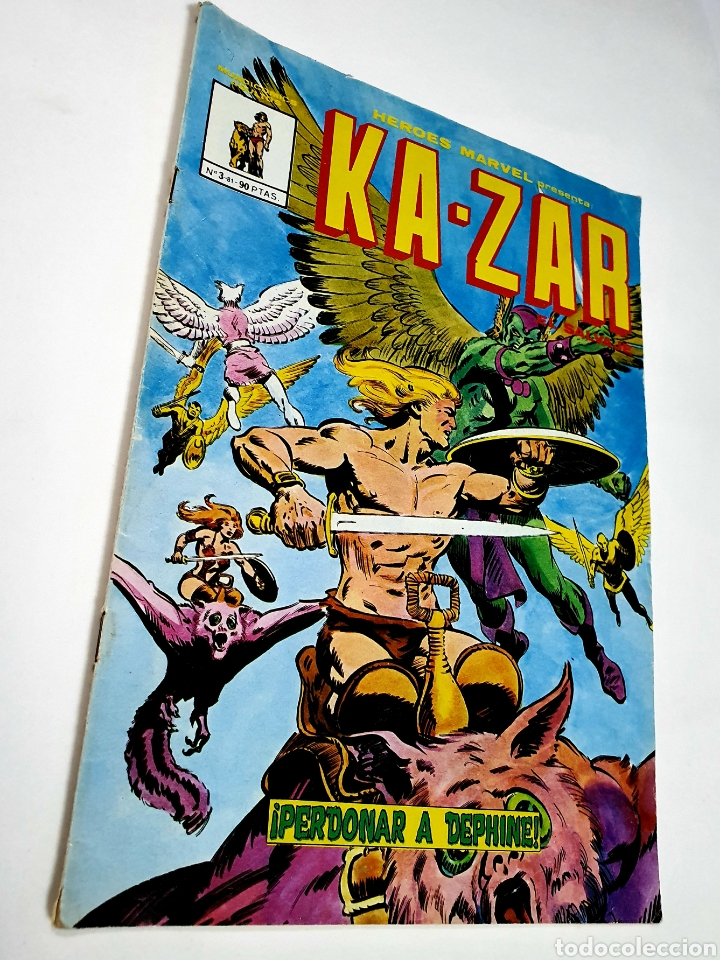 C&oacute;mics: KA-ZAR N&deg; 3 a&ntilde;o 81 - Foto 2