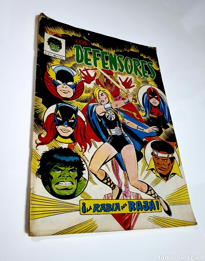 C&oacute;mics: LOS DEFENSORES N&deg;2 a&ntilde;o 81 - Foto 2