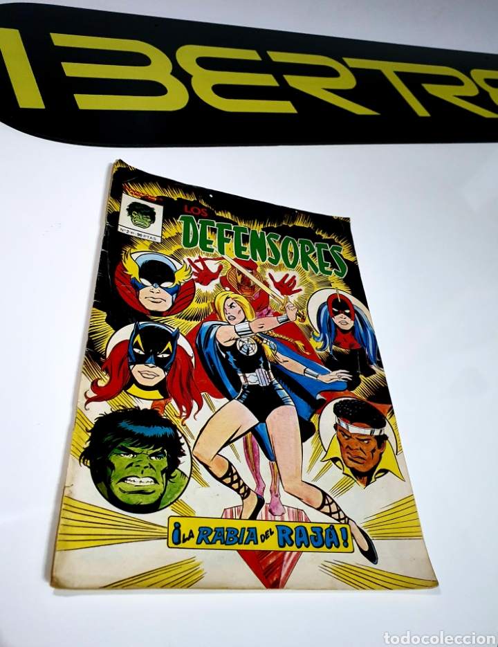C&oacute;mics: LOS DEFENSORES N&deg;2 a&ntilde;o 81 - Foto 1