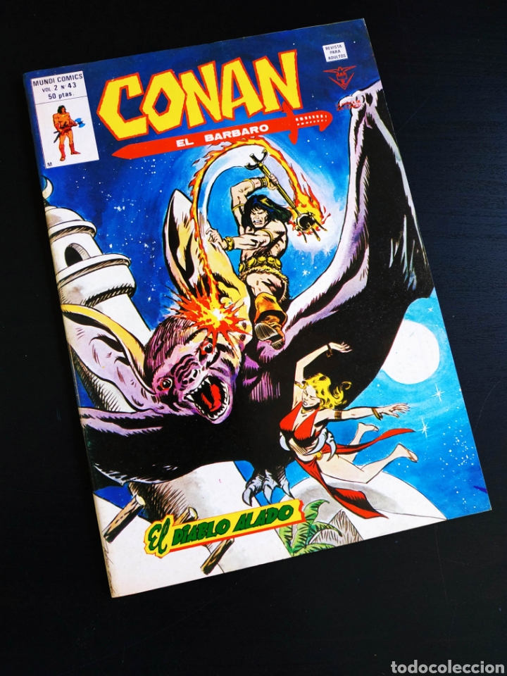 C&oacute;mics: DE KIOSCO CONAN 43 VERTICE VOL II - Foto 1