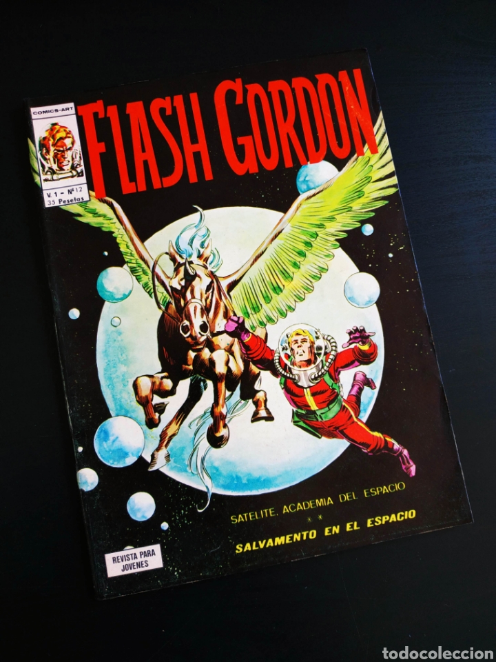C&oacute;mics: DE KIOSCO FLASH GORDON 12 VERTICE - Foto 1