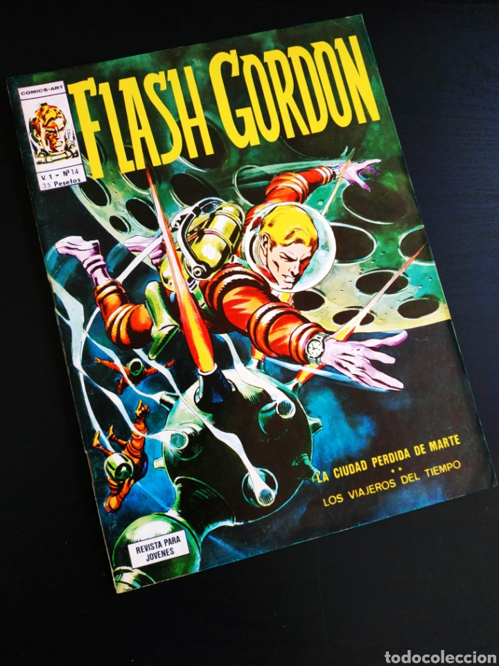 C&oacute;mics: DE KIOSCO FLASH GORDON 14 VERTICE - Foto 1