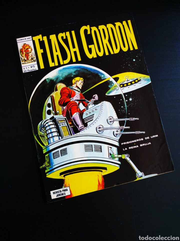 C&oacute;mics: DE KIOSCO FLASH GORDON 5 VERTICE - Foto 1