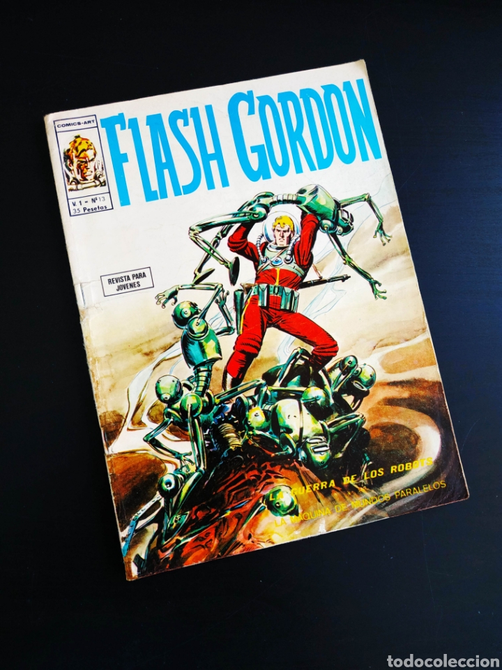 C&oacute;mics: NORMAL ESTADO FLASH GORDON 13 VERTICE - Foto 1