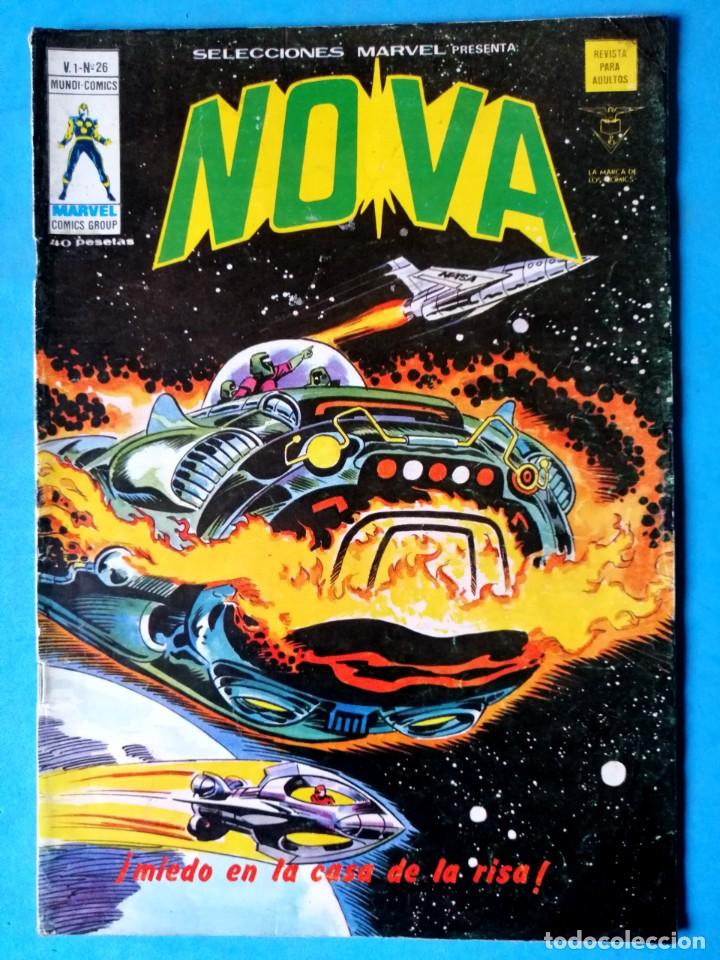 C&oacute;mics: NOVA VOL.1 N&ordm; 26 - &iexcl; MIEDO EN LA CASA DE LA RISA ! VERTICE 1978 - Foto 1