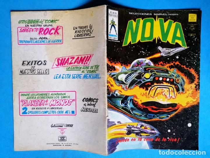 C&oacute;mics: NOVA VOL.1 N&ordm; 26 - &iexcl; MIEDO EN LA CASA DE LA RISA ! VERTICE 1978 - Foto 2