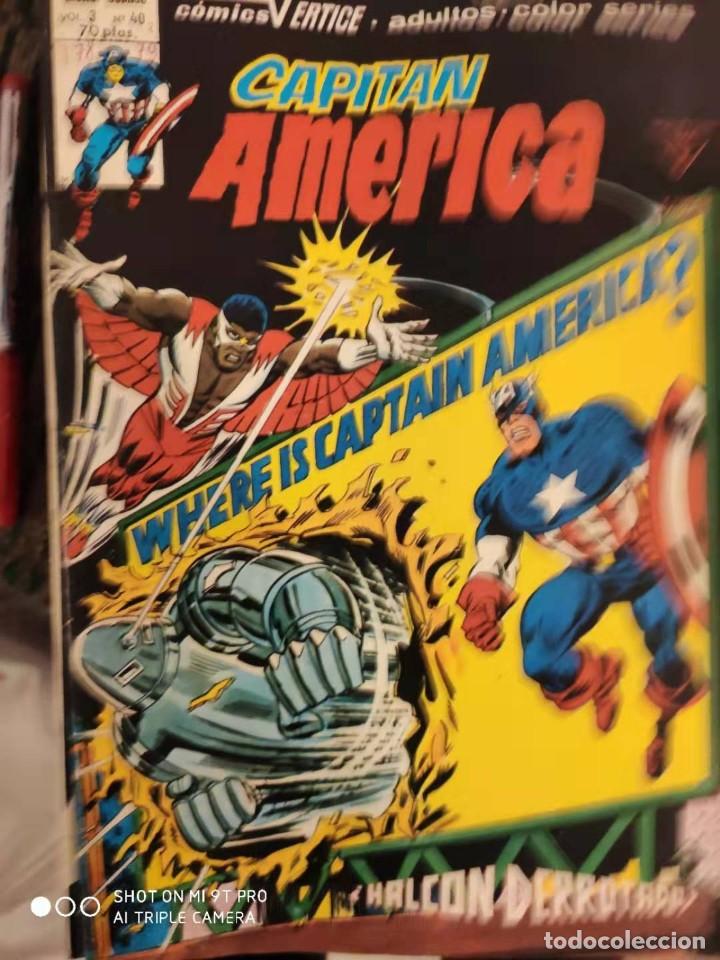 C&oacute;mics: CAPITAN AMERICA VERTICE V3 NUMERO 40 - Foto 1