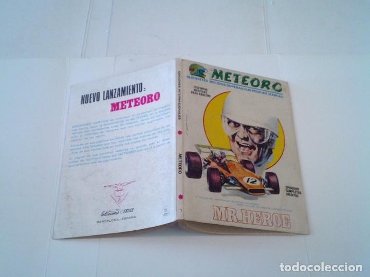 C&oacute;mics: METEORO - VERTICE - VOLUMEN 1 - COMPLETA - GORBAUD - CJ 114 - Foto 9