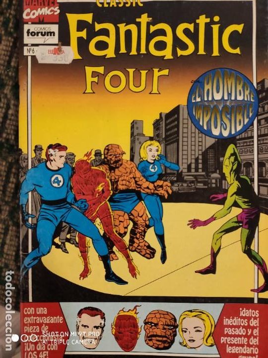 C&oacute;mics: LOS 4 FANTANTISCOS CLASIC NUMERO 6 - Foto 1