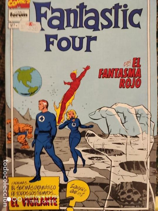 C&oacute;mics: LOS 4 FANTANTISCOS CLASIC NUMERO 7 - Foto 1