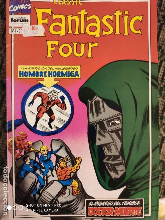 C&oacute;mics: LOS 4 FANTANTISCOS CLASIC NUMERO 8 - Foto 1