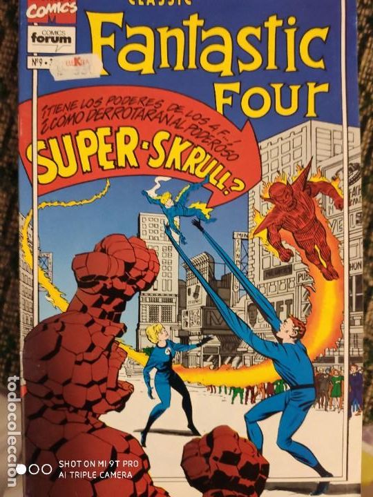 C&oacute;mics: LOS 4 FANTANTISCOS CLASIC NUMERO 9 - Foto 1