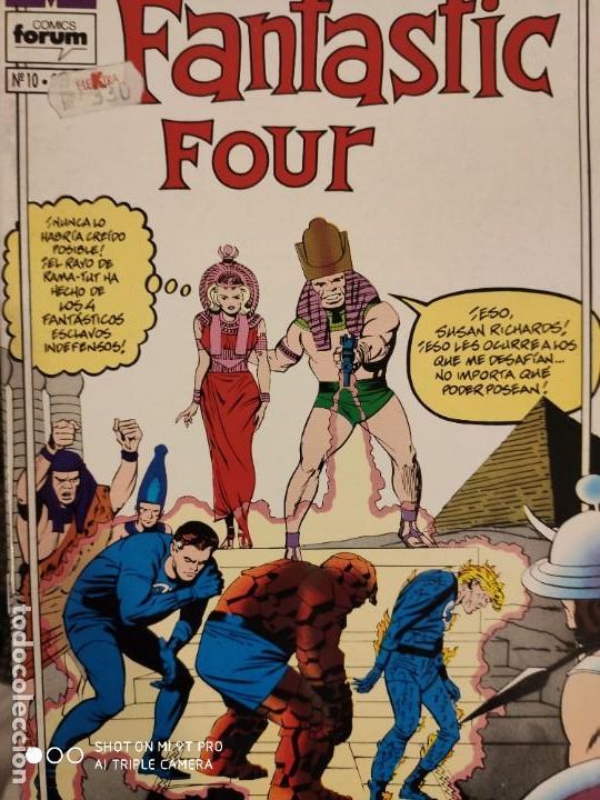 C&oacute;mics: LOS 4 FANTANTISCOS CLASIC NUMERO 10 - Foto 1