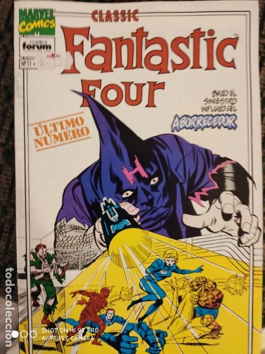 C&oacute;mics: LOS 4 FANTANTISCOS CLASIC NUMERO 11 - Foto 1