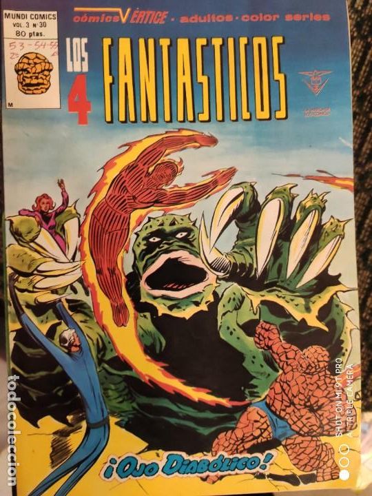 C&oacute;mics: 4 FANTASTICOS VERTICE V3 NUMERO 30 - Foto 1