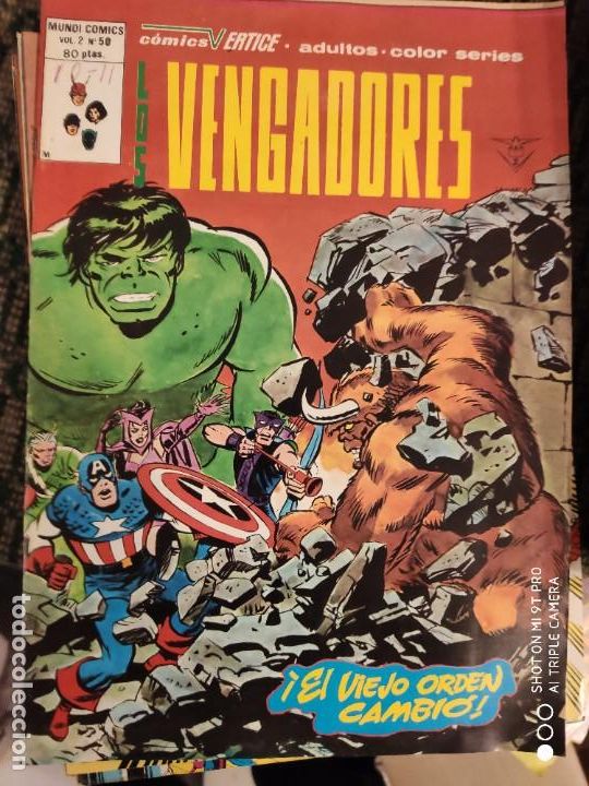 C&oacute;mics: LOS VENGADORES VERTICE V2 NUMERO 50 - Foto 1