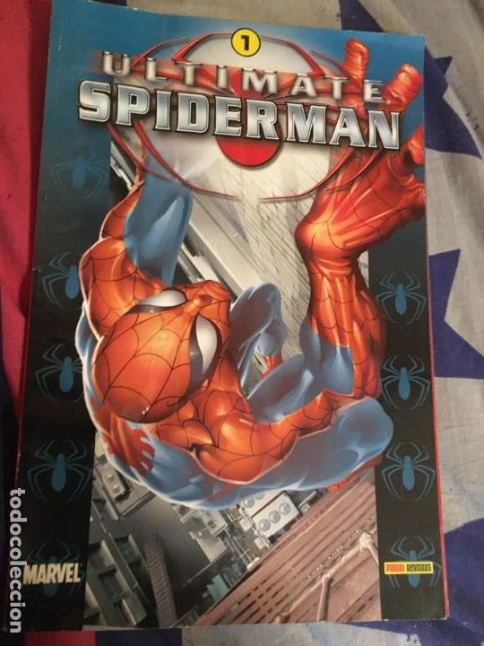 C&oacute;mics: LIBRO ULTIMATE SPIDERMAN - Foto 1