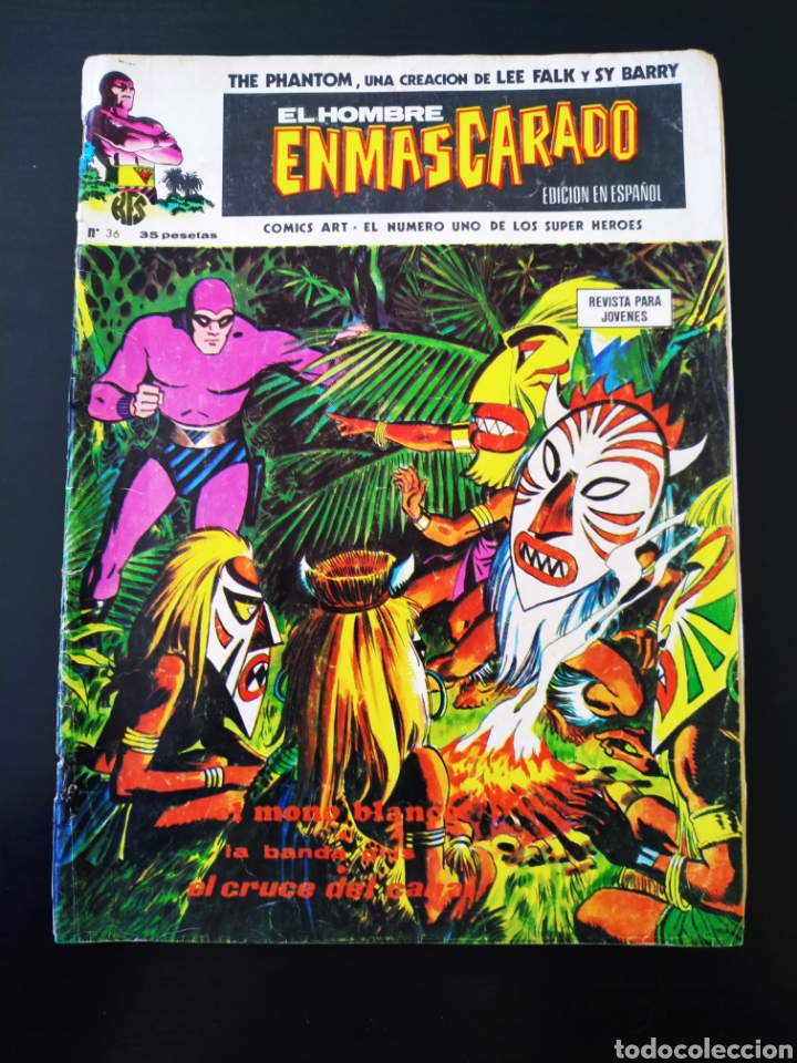 C&oacute;mics: NORMAL ESTADO EL HOMBRE ENMASCARADO 36 VERTICE - Foto 1