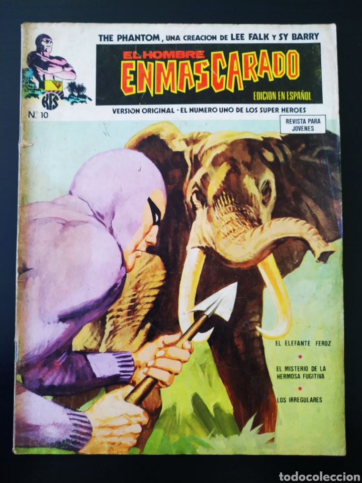 C&oacute;mics: NORMAL ESTADO EL HOMBRE ENMASCARADO 10 VERTICE - Foto 1