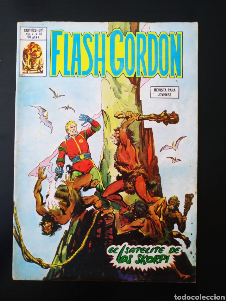 C&oacute;mics: BUEN ESTADO FLASH GORDON 10 VOL II VERTICE - Foto 1