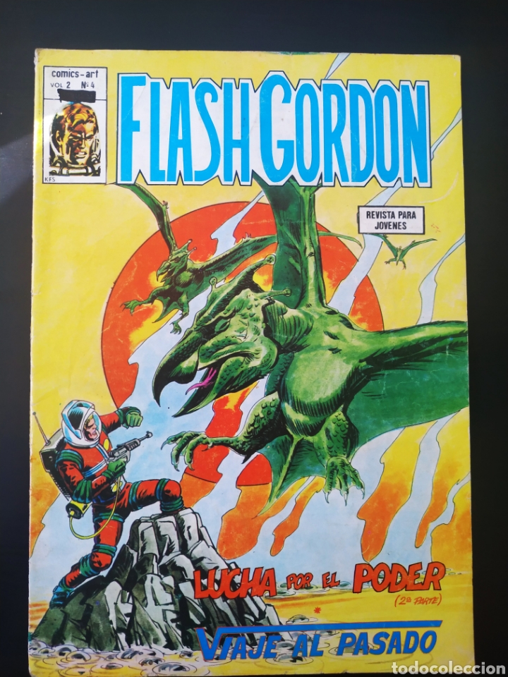 C&oacute;mics: NORMAL ESTADO FLASH GORDON 4 VOL II VERTICE - Foto 1