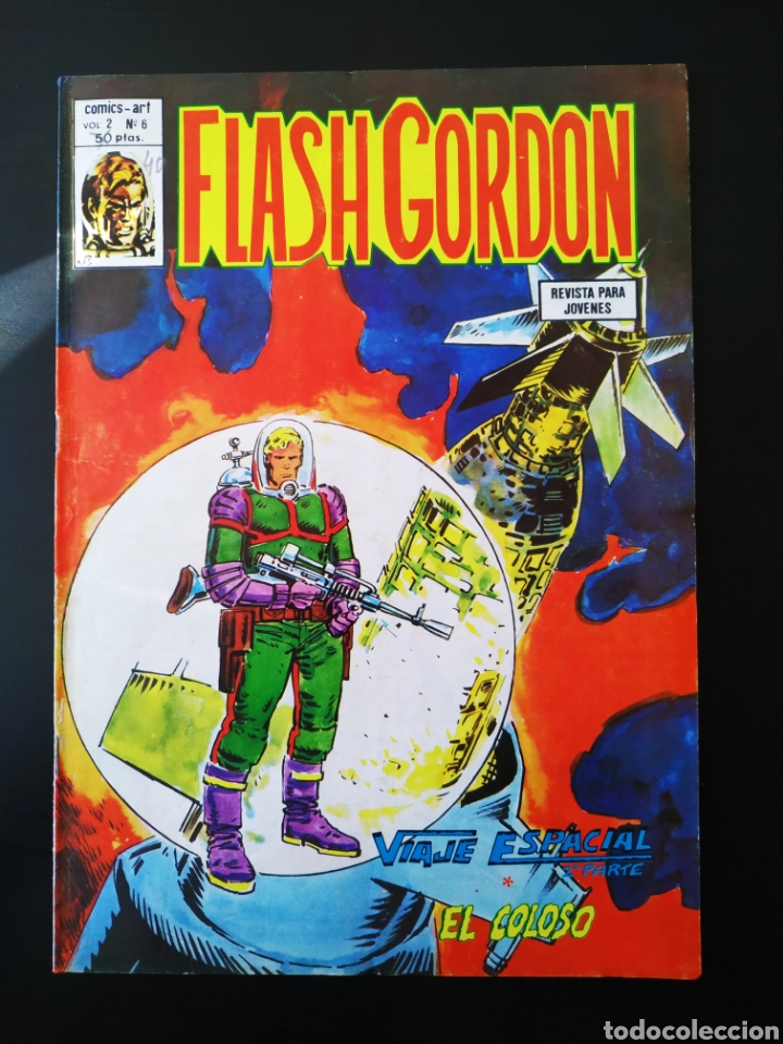 C&oacute;mics: NORMAL ESTADO FLASH GORDON 6 VOL II VERTICE - Foto 1