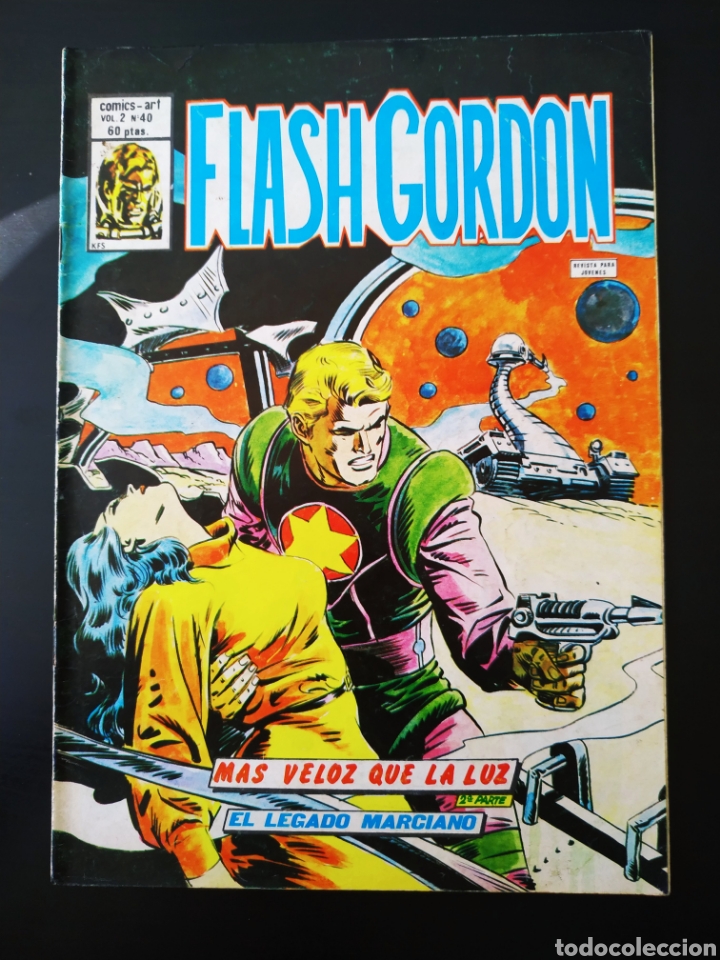 C&oacute;mics: NORMAL ESTADO FLASH GORDON 40 VOL II VERTICE - Foto 1
