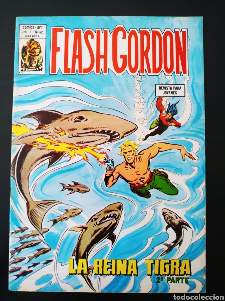 C&oacute;mics: MUY BUEN ESTADO FLASH GORDON 42 VERTICE - Foto 1