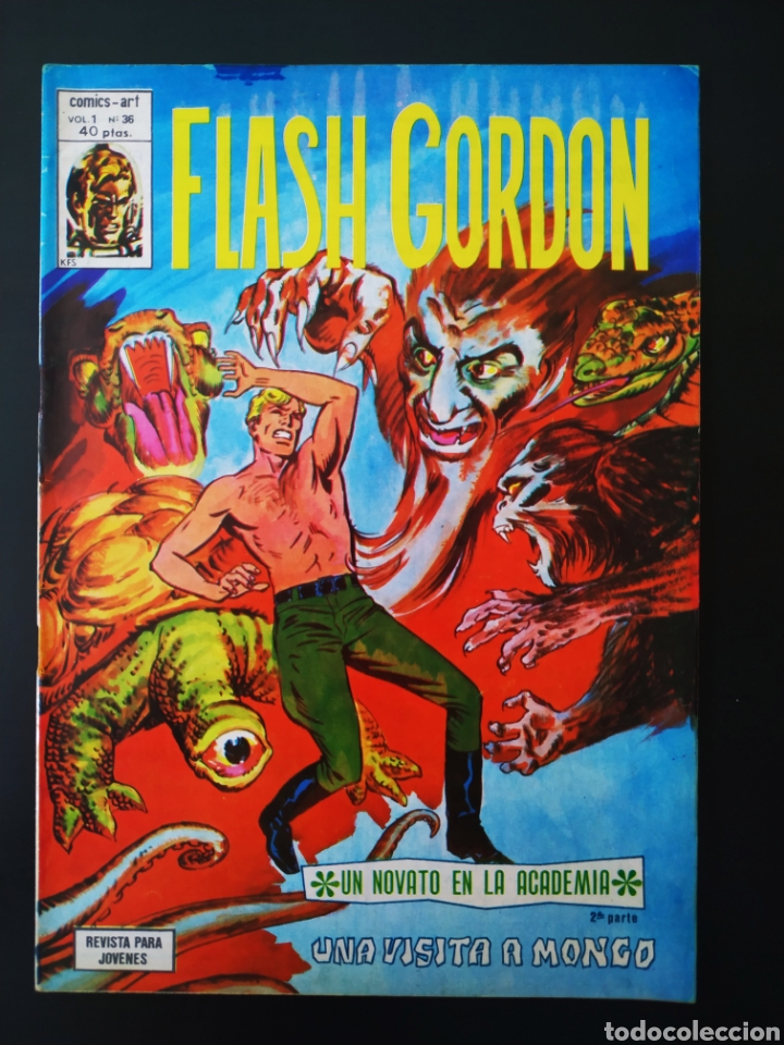 C&oacute;mics: MUY BUEN ESTADO FLASH GORDON 36 VERTICE - Foto 1